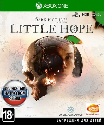 The Dark Pictures: Little Hope XBOX ONE|X|S Ключ 🔑+RUS