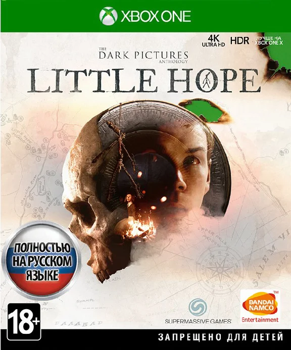 The Dark Pictures: Little Hope XBOX ONE|X|S Ключ 🔑+RUS