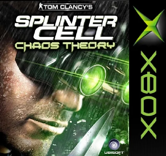 ☑️⭐Tom Clancy´s Splinter Cell Chaos Theory XBOX⭐Buy🫵#