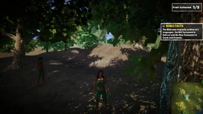 Adventures of the Old Testament - The Bible Video Game