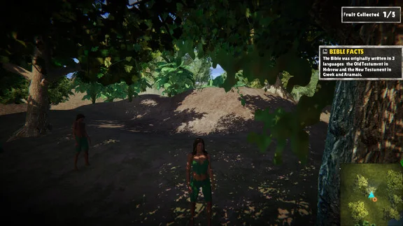 Adventures of the Old Testament - The Bible Video Game