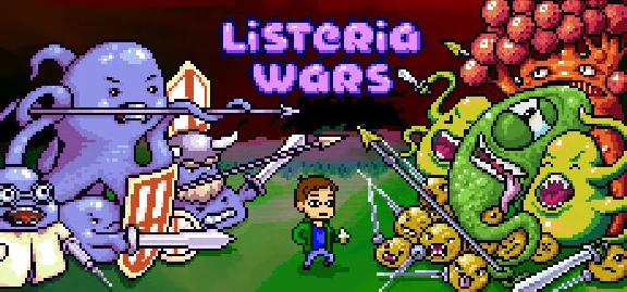 Listeria Wars STEAM KEY REGION FREE GLOBAL ROW