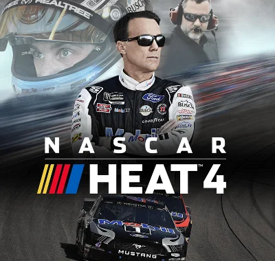 NASCAR Heat 4 (Steam key) ✅ REGION FREE (except RU/BY)