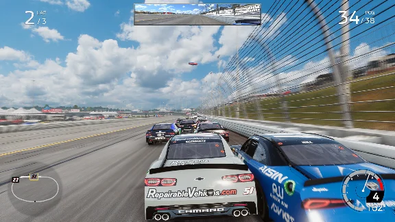 NASCAR Heat 4 (Steam key) ✅ REGION FREE (except RU/BY)
