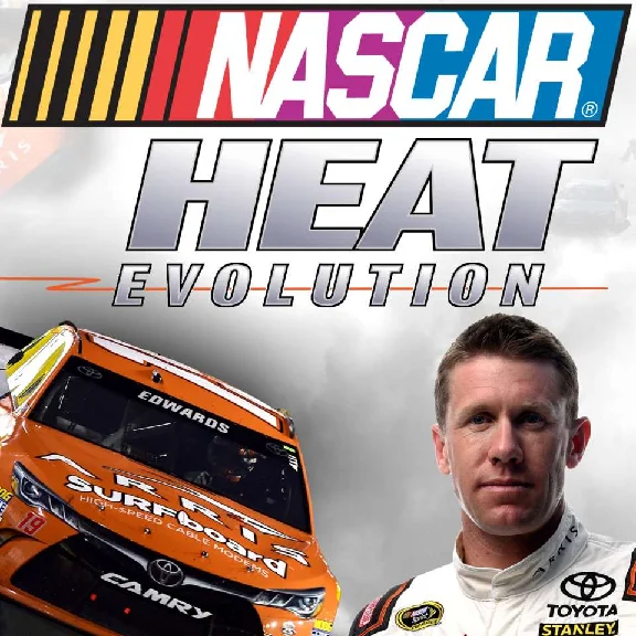 NASCAR Heat Evolution (Steam key) ✅ GLOBAL (not RU/BY)