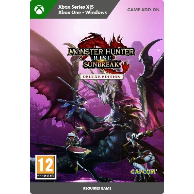 ✅ Monster Hunter Rise: Sunbreak Deluxe XBOX X|S PC 🔥