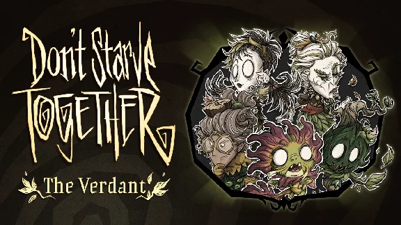 Don´t Starve Together: Blooming Verdant Chest 💎 STEAM