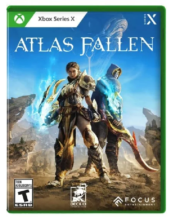 ✅❤️ATLAS FALLEN❤️XBOX SERIES X|S🔑KEY✅