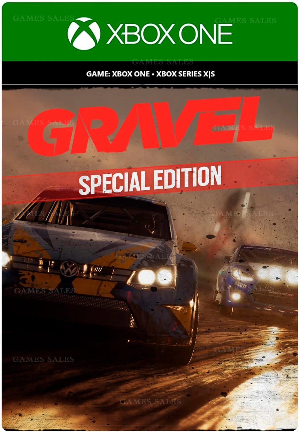 ✅❤️GRAVEL SPECIAL EDITION❤️XBOX ONE|XS🔑KEY✅