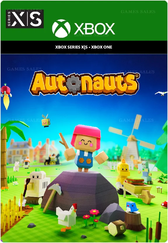 ✅❤️AUTONAUTS❤️XBOX ONE|XS🔑КЛЮЧ✅