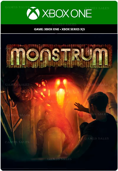 ✅❤️MONSTRUM❤️XBOX ONE|XS🔑KEY✅