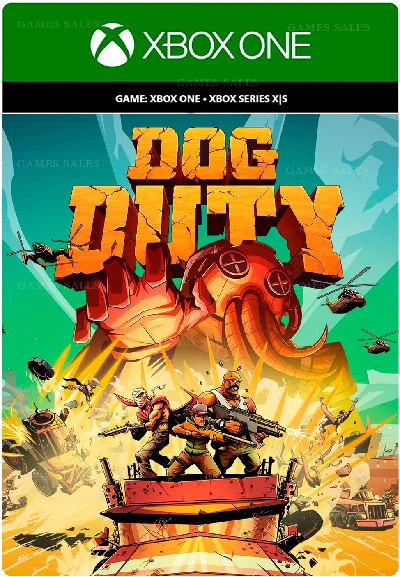 ✅❤️DOG DUTY❤️XBOX ONE|XS🔑KEY✅