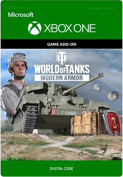 ✅❤️WORLD OF TANKS - MASTER FLANKER❤️XBOX🔑KEY✅