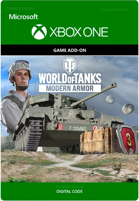 ✅❤️WORLD OF TANKS - MASTER FLANKER❤️XBOX🔑KEY✅