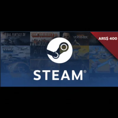 💎STEAM ARGENTINA WALLET TOP-UP 200-10000 ARS💎