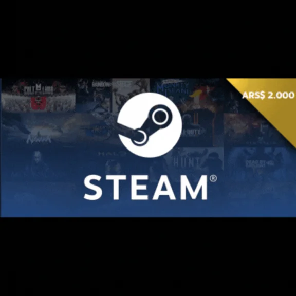 💎STEAM ARGENTINA WALLET TOP-UP 200-10000 ARS💎