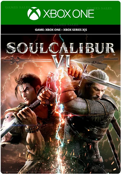 ✅❤️SOULCALIBUR VI❤️XBOX ONE|XS🔑KEY✅