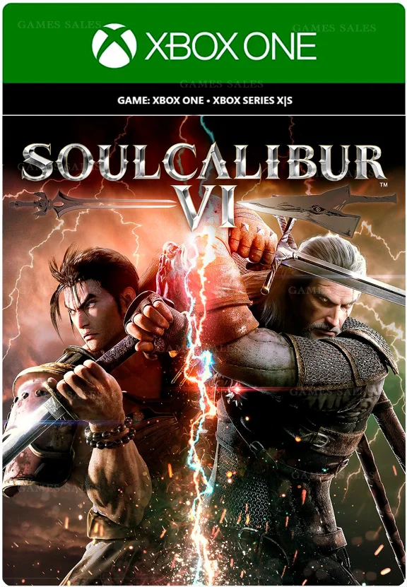 ✅❤️SOULCALIBUR VI❤️XBOX ONE|XS🔑KEY✅