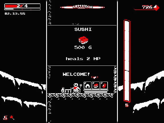 Downwell - STEAM GIFT RUSSIA