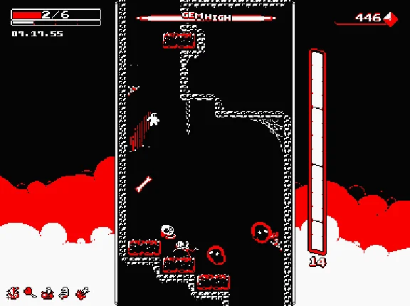 Downwell - STEAM GIFT RUSSIA