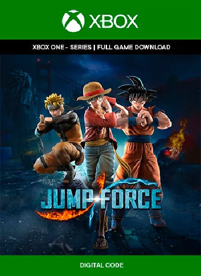 💓 JUMP FORCE XBOX KEY 🔑 (XBOX ONE / SERIES X|S)