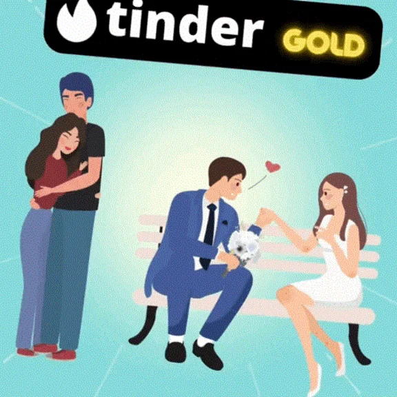 💜 TINDER GOLD 1 MONTH 💜 GUARANTEE