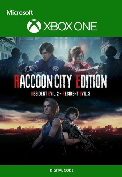 🔥RESIDENT EVIL 3+2 🔥REMAKE XBOX ONE|X|S| КЛЮЧ 🔑