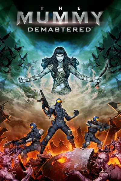 ✅ The Mummy Demastered Xbox One|X|S activation