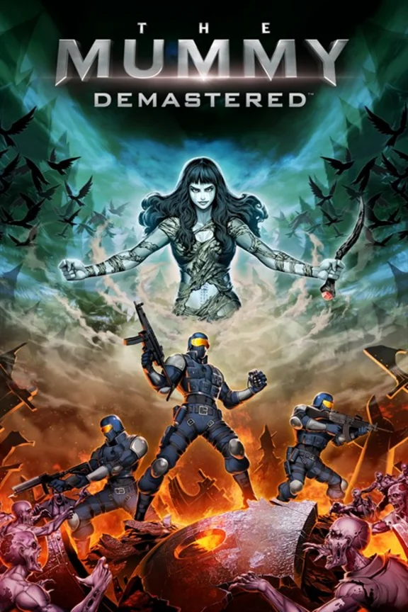 ✅ The Mummy Demastered Xbox One|X|S activation
