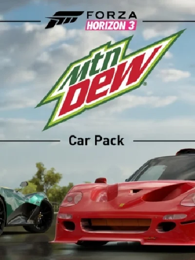 🔥Forza Horizon 3: "Mountain Dew" Car Pack Xbox/PC🔥