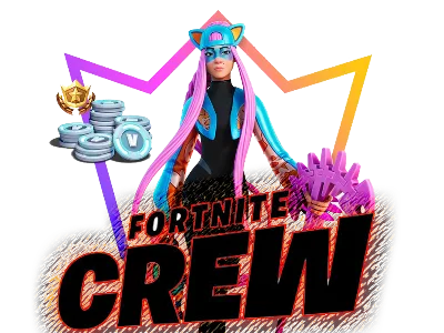 Fortnite Crew отряд боевой пропуск Xbox One/Epic/PC/PS
