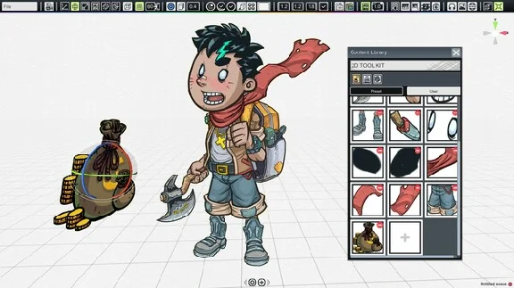 MangaKa - 2D Tool Kit DLC STEAM KEY REGION FREE GLOBAL