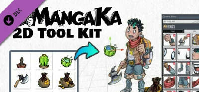 MangaKa - 2D Tool Kit DLC STEAM KEY REGION FREE GLOBAL