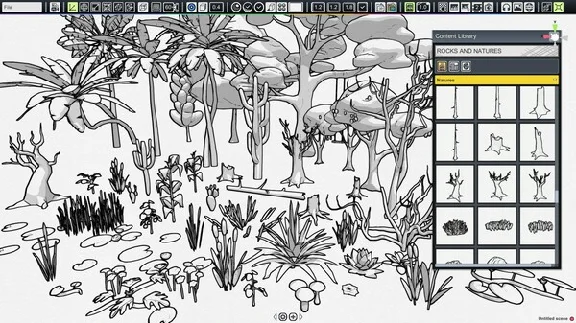 MangaKa - Rocks & Nature Pack DLC STEAM KEY REGION FREE