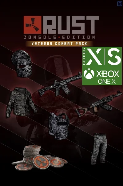 🔥Dark Camo Bundle✅Rust XBOX💳0%💎GUARANTEE🔥