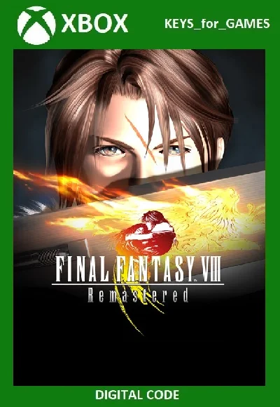 ✅🔑FINAL FANTASY VIII Remastered XBOX One/X/S 🔑 Key