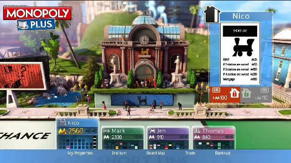 MONOPOLY PLUS XBOX ONE & Series X|S Key Code 🔑