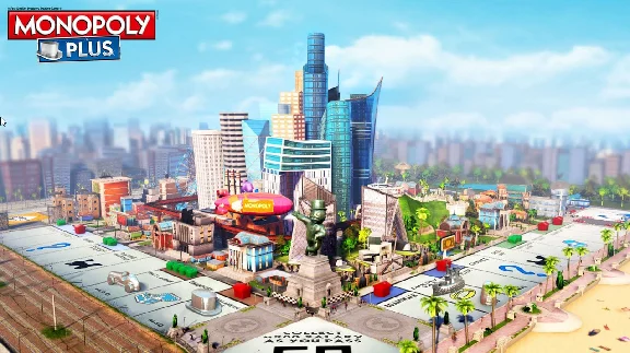 MONOPOLY PLUS XBOX ONE & Series X|S Key Code 🔑