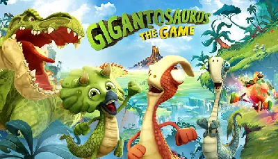 Gigantosaurus The Game ✅ Steam Global Region free +🎁