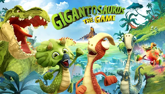 Gigantosaurus The Game ✅ Steam Global Region free +🎁