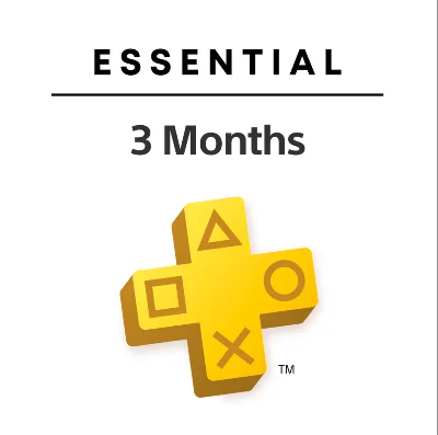 ⭕ PS PLUS Essential/Extra/Deluxe 1-12 months PS4/PS5