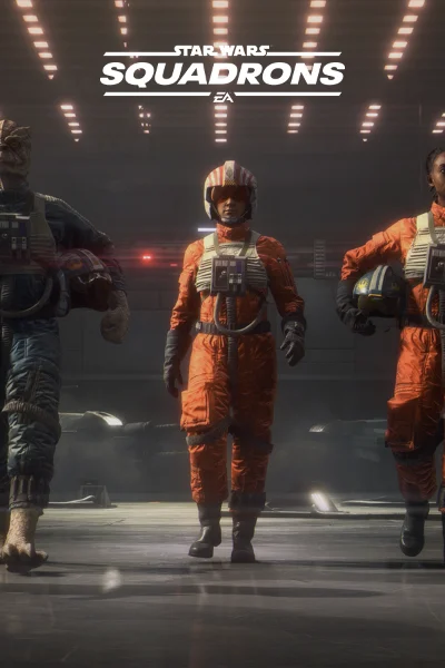 🔥 Star Wars: Squadrons + Смена Данных✅ Epic Games ✅