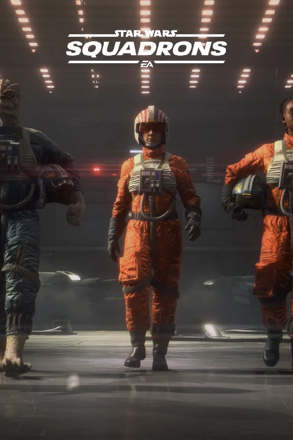 🔥 Star Wars: Squadrons + Смена Данных✅ Epic Games ✅