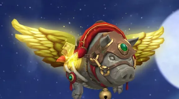 WoW in-game Mount: Хрюндель, благодатный свин [EU]