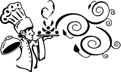 Vector stencil Cook
