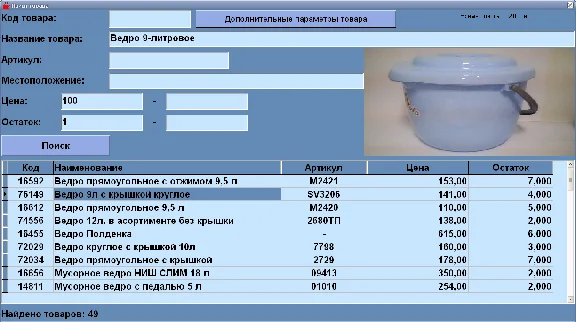 TrueShop - программа для автоматизации торговли