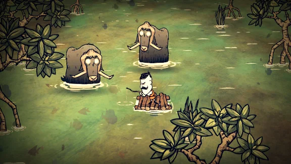 Don´t Starve - Shipwrecked (Steam Gift RU) 🔥