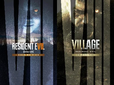 Resident Evil 7 Gold Edition & Village Gold Edition🔑