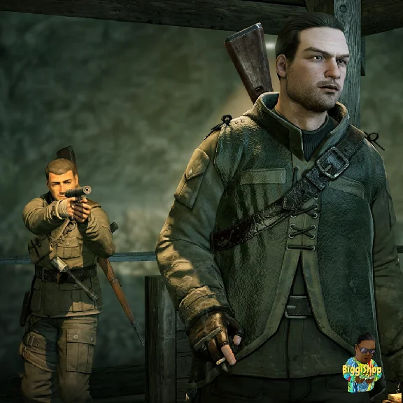 ⚡Sniper Elite V2 Remastered | Снайпер Элит⚡PS4 | PS5