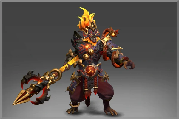 Champion of the Fire Lotus (Dota 2)